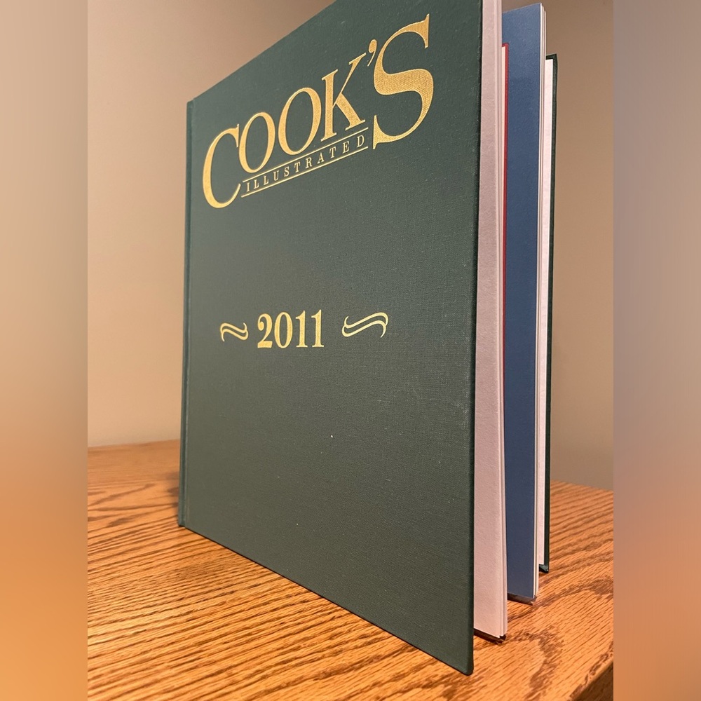 Cook’s Illustrated 2011